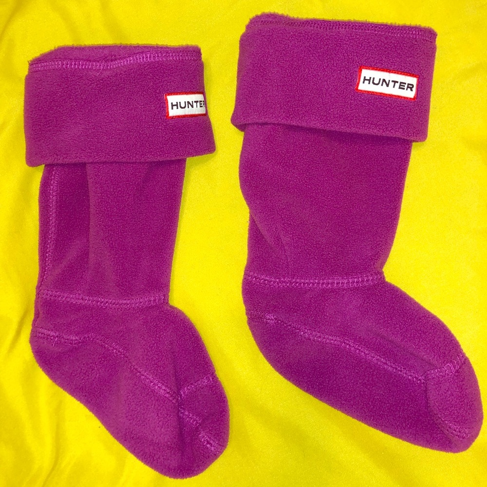 Hunter Boots Cuff Socks size 11-13